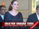 angelina jolie - Jolie'nin 'Ankara' sırrı Videosu