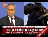 oslo gorusmeleri - 'Oslo' yeniden başlar mı? Videosu
