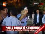 Polis dehşeti kamerada!