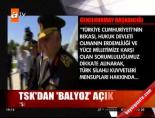 TSK'dan 'Balyoz' açıklaması online video izle