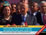 engin alan - MHP Lideri'nden Silivri ziyareti Videosu