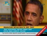 Obama'dan Netanyahu'ya sert tepki online video izle