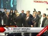 Devlet Bahçeli Silivri'de