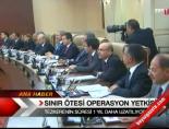 Sınır Ötesi Operasyon Yetkisi