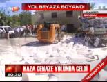 yolcu otobusu - Kaza cenaze yolunda geldi Videosu