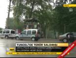 Tunceli'de Terör Saldırısı