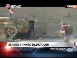 Esad'ın Tankını Uçurdular