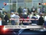 Savcı'dan Balyoz Açıklaması