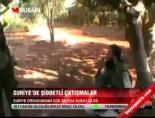 Suriye'de şiddetli çatışmalar
