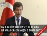 suriye krizi - Davutoğlu'ndan BM'ye sert tepki Videosu
