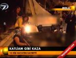 yolcu otobusu - Katliam gibi kaza: 10 ölü Videosu