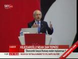 chp grup toplantisi - Kemal Kılıçdaroğlu: Frene Mi Basacağız Gaza Mı? Videosu