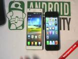 iphone - İPhone 5 Vs LG Optimus 4X Karşılaştırması Videosu