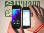 samsung - İPhone 5 Vs Galaxy Nexus Karşılaştırması Videosu