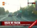 arac kamerasi - Feci kaza kamerada Videosu