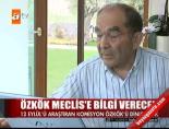 darbeleri arastirma komisyonu - Meclis Özkök'ü dinleyecek Videosu