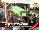 Neşet Ertaş'a veda