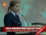 Polis Müdürü'nden 'Balyoz' tepkisi