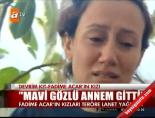 Terörün şehit ettiği anne online video izle