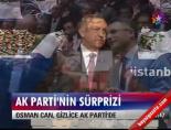 Ak Parti'nin Sürprizi