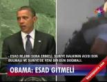 Obama; Esad Gitmeli