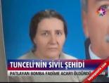 Tunceli'nin Sivil Şehidi