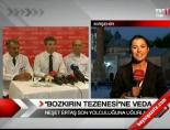 'Bozkırın Tezenesi'ne Veda