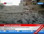 Şam'da Patlamalar