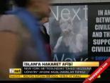 new york - İslam'a Hakaret Afişi Videosu