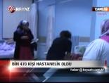 Bin 470 Kişi Hastanelik Oldu
