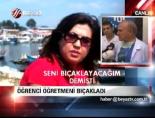 Öğrenci Öğretmeni Bıçakladı