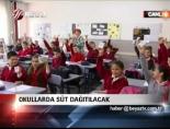 Okullarda Süt Dağıtılacak