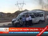 Tunceli'de Hain Saldırı; 7 Şehit online video izle