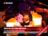 Bolu'da katliam gibi kaza online video izle