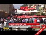 Tunceli şehitlerine veda