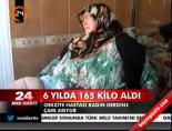 obezite - 6 yılda 165 kilo aldı Videosu