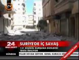 Suriye'de kan akmaya devam ediyor