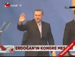 ak parti kongresi - Erdoğan'ın kongre mesaisi Videosu