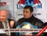 milli boksor - Sinan Şamil Sam karaciğer nakli olacak Videosu