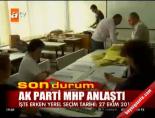 yerel secimler - Erken seçim teklifi Meclis'te Videosu
