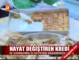 Ev kadınına 'mikro' kredi