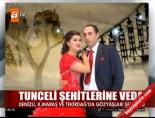 Tunceli şehitlerine veda