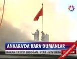Ankara'da Kara Dumanlar
