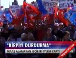 'Kirpiyi Durdurma'