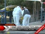 İzmir Şirinyer'deki Patlamalar