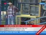 İzmir Şirinyer'deki Patlamalar