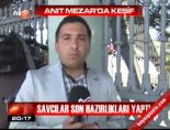 anit mezar - Savcılar son hazırlıklarını yaptı Videosu