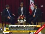 Davutoğlu'nun Görüşmeleri