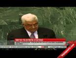 mahmud abbas - BM'de Filistin'in statüsü Videosu