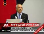 kripto - CHP belgesi sahte çıktı Videosu